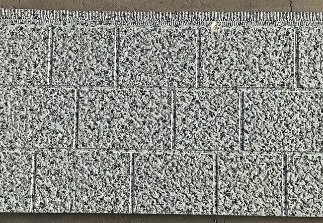 Termisk isolering dekorationsplade